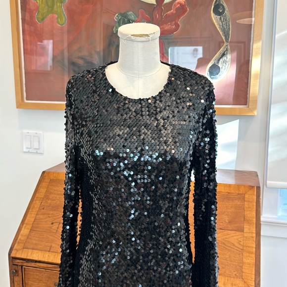 Beatrice .b Crewneck Sequin Dress - Picture 3 of 7